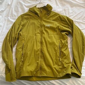 Arc'tery Ryze Olive Green Jacket